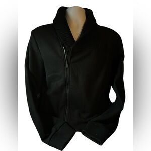 H & M heavy sweater jacket size medium